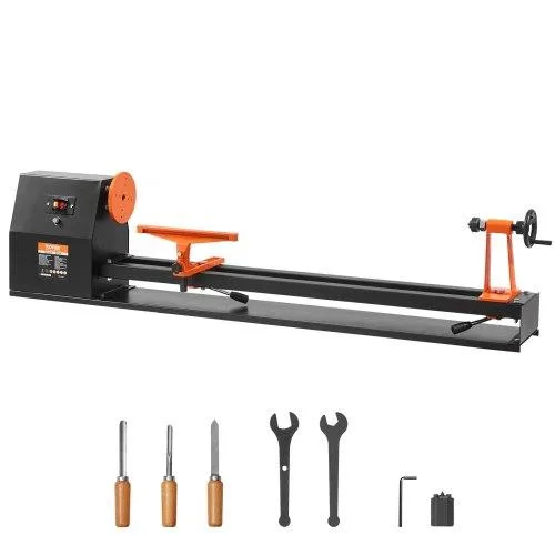 VEVOR VEVOR MCS1000 14x40 in 0.5 HP Wood Lathe — product photo