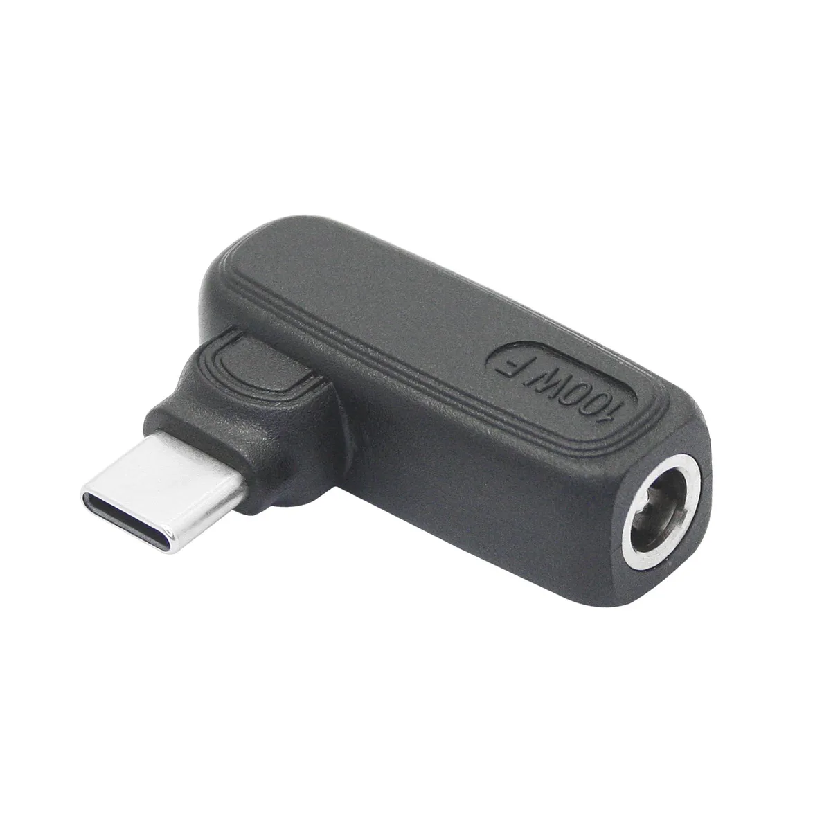 Vszerda Vszerda DC 5.5mm x 2.5mm to USB-C 100W Right-Angle Adapter — product photo