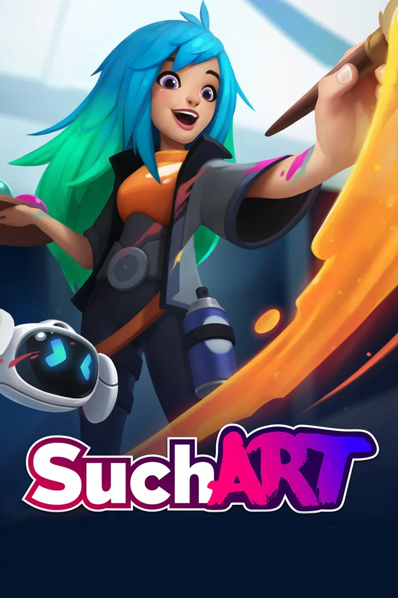 Hypetrain Digital Hypetrain Digital SuchArt: Genius Artist Simulator downloadable game — product photo