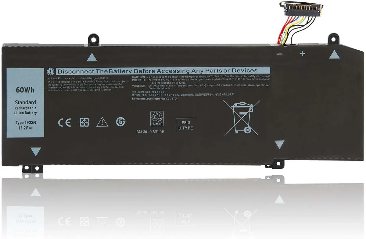 PISKEKAT PISKEKAT 1F22N 15.2V 60Wh laptop battery — product photo