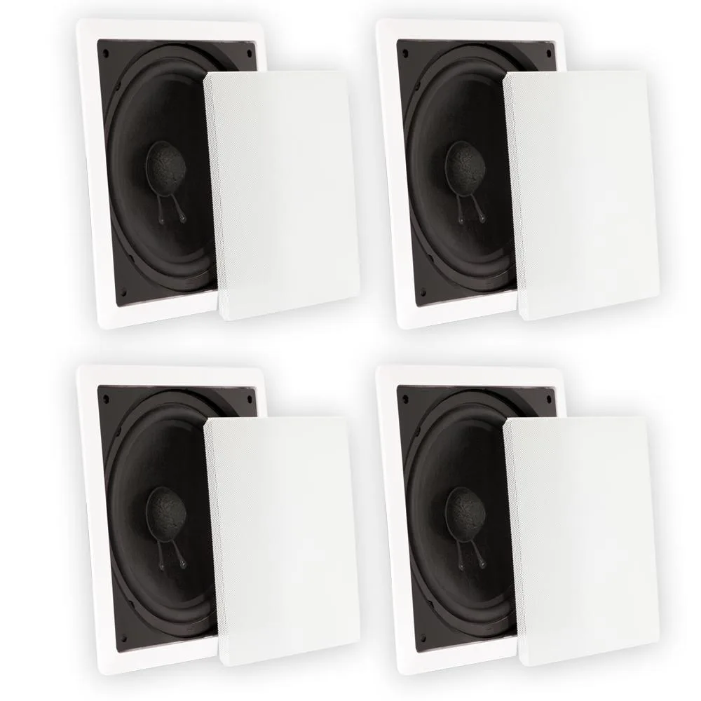 Theater Solutions Theater Solutions TS1000 10" Flush Mount Passive Subwoofer 4 Pack — product photo