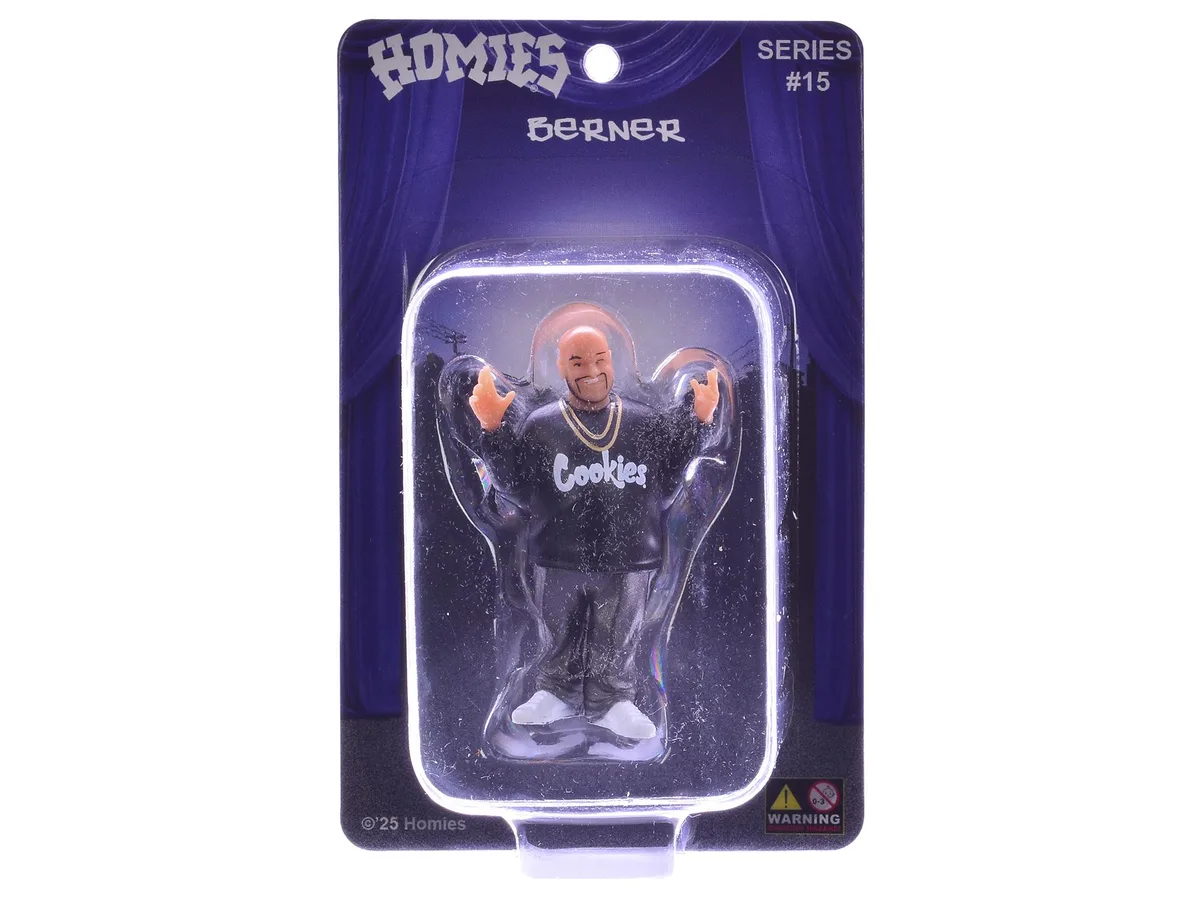 Homies Homies Berner 1.75" Figure Special Release #5 Series 15 — product photo