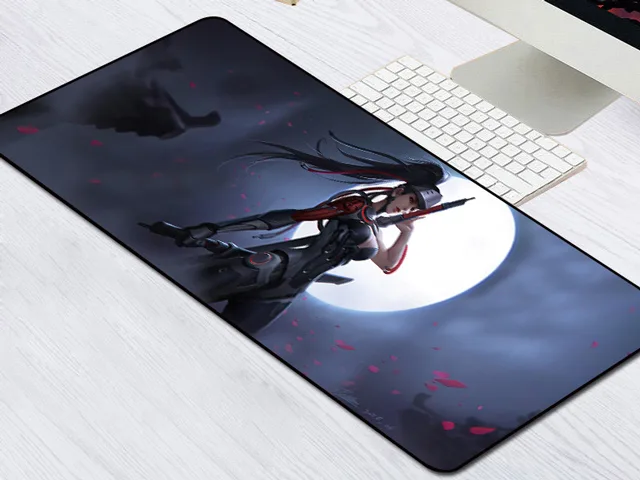 SOVAWIN SOVAWIN Gaming Mouse Pad PC Computer Gamer Mousepad Desk Mat XL 800x300mm — product photo