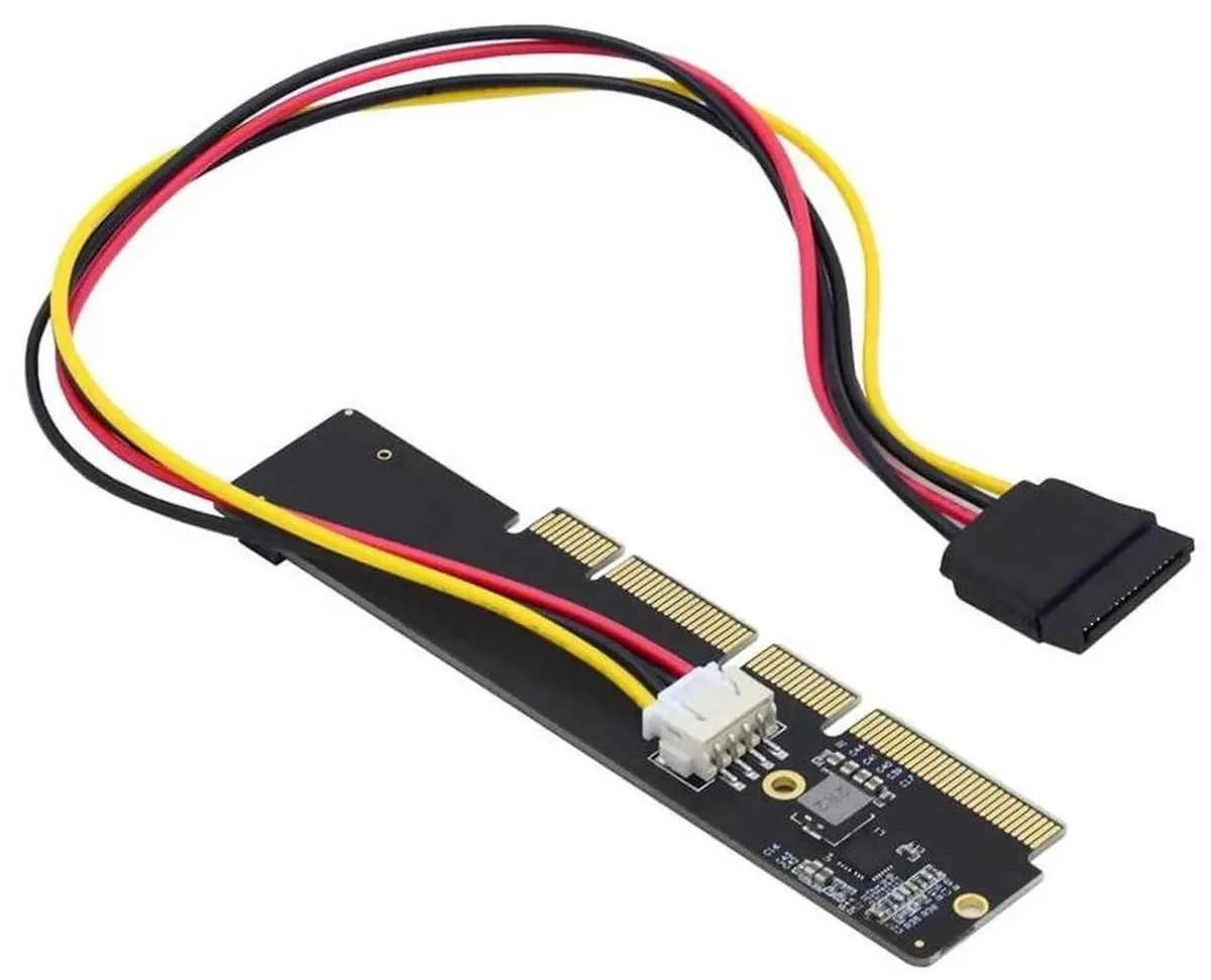 Vszerda Vszerda M-Key NVME SSD to PCIe 3.0 x16 Adapter Low Profile 3cm 1U Server — product photo