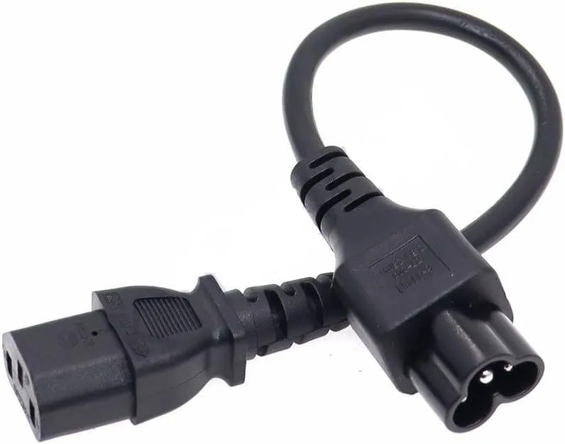 TeKit TeKit IEC 320 C13 to C6 Gender Changer 1ft 18AWG — product photo