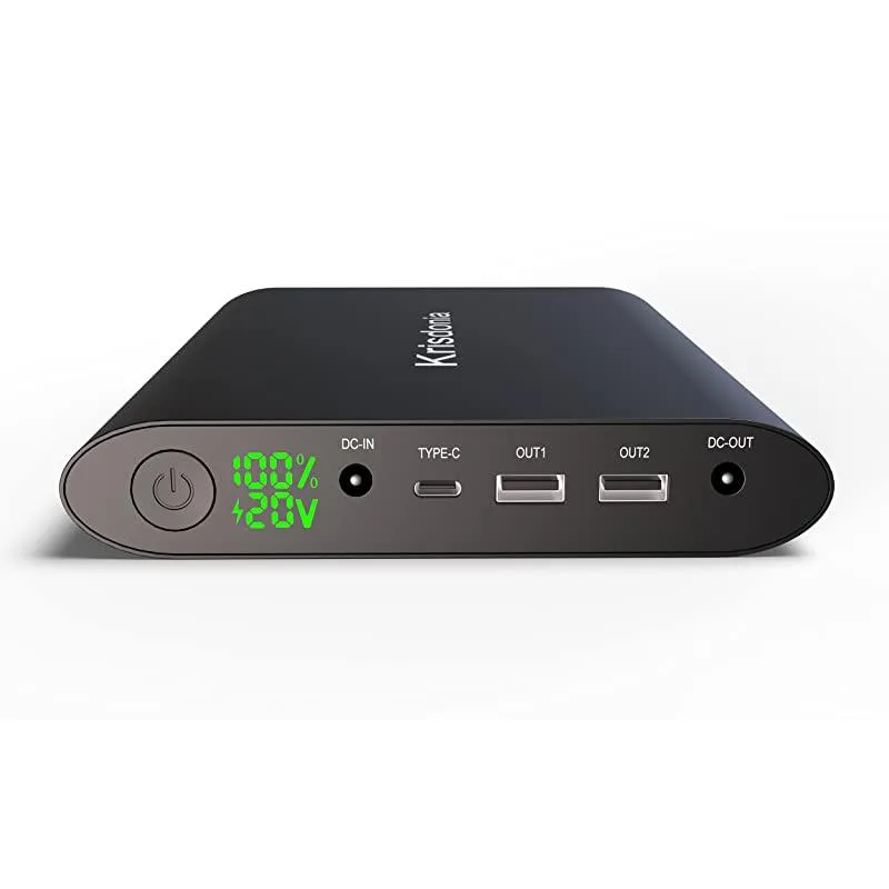 EATOP EATOP 50000mAh laptop power bank 5849121620V QC30 Type-C — product photo