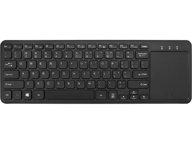 Adesso Adesso WKB-4050UB wireless keyboard with built-in touchpad — product photo