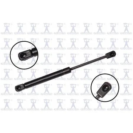 Transparent automotive lift support strut, model 84130