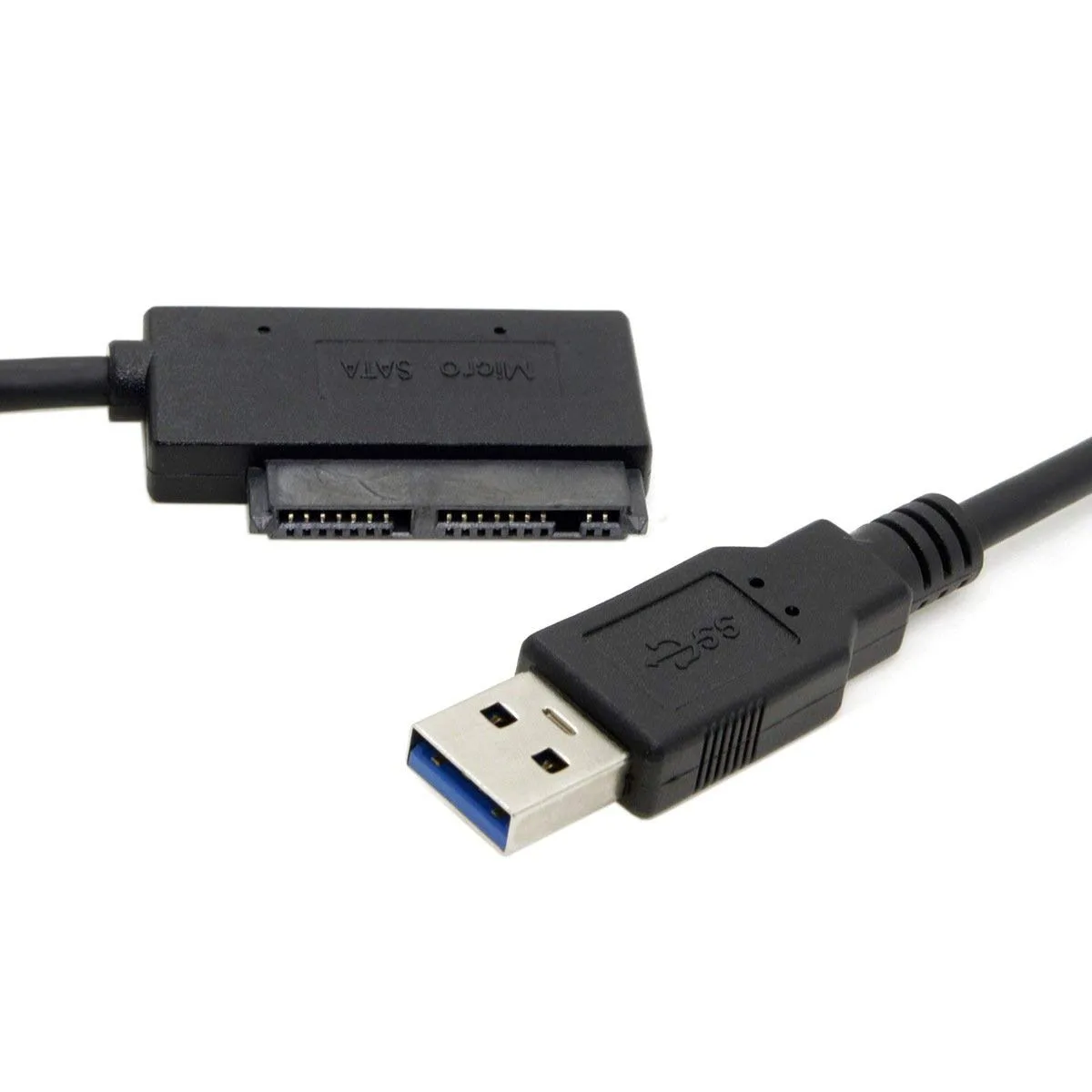 TeKit TeKit USB 3.0 to Micro SATA 16 Pin 1.8" 90 Degree Adapter Cable 10cm — product photo