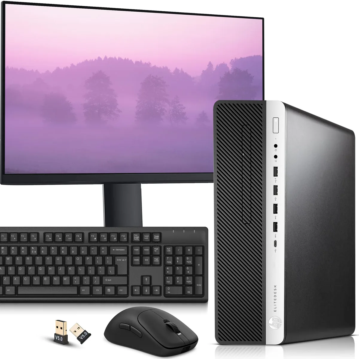 HP HP EliteDesk 800 G3 SFF i5-7500 16GB 512GB NVME W11 Pro — product photo