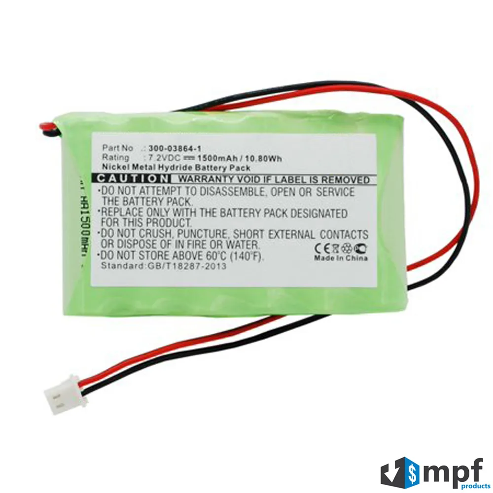 MPF Products MPF Products 1500mAh 300-03864-1 LKP500-4B Replacement Battery alarm system — product photo