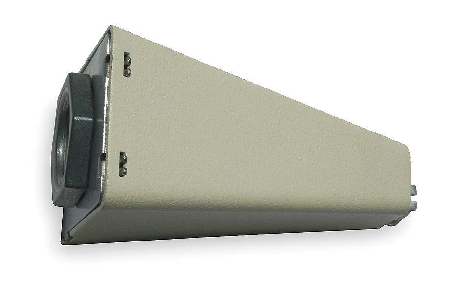 Hubbell Incorporated Hubbell Incorporated HBL5786AIVA Entrance Connector Ivory Steel — product photo