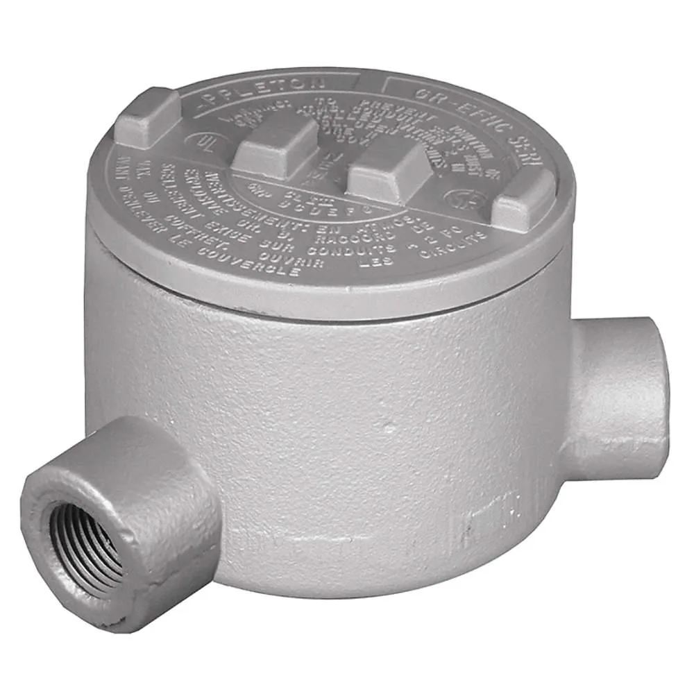 Appleton Century Crofts Appleton Century Crofts GRN50 Conduit Outlet Body — product photo