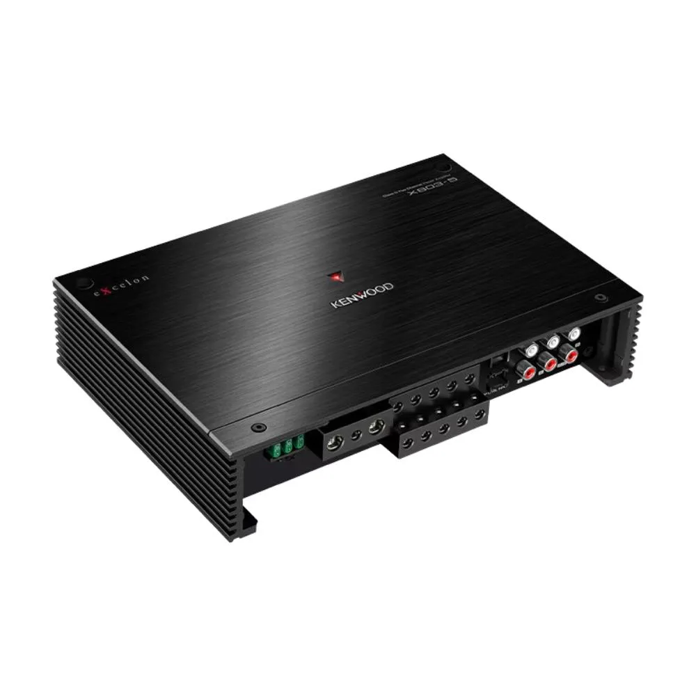 KENWOOD Kenwood X803-5 1600W 5-Channel Car Amplifier — product photo