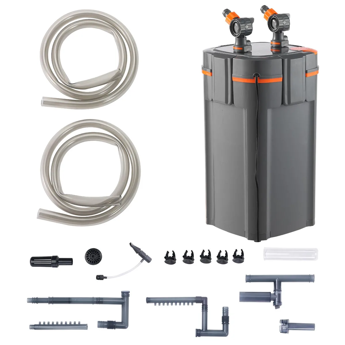 VEVOR VEVOR AQ-905F-UV 4-Stage Canister Filter 317GPH 100 Gallon UV 12W — product photo