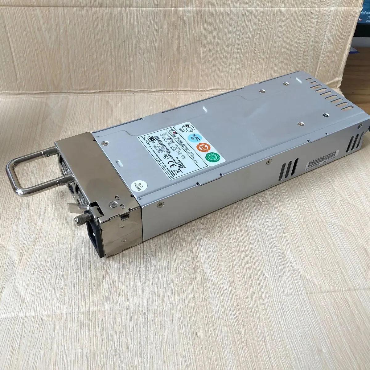 KHACHIMO KHACHIMO R2W-6500P-R Redundant Power Module 500W power supply — product photo