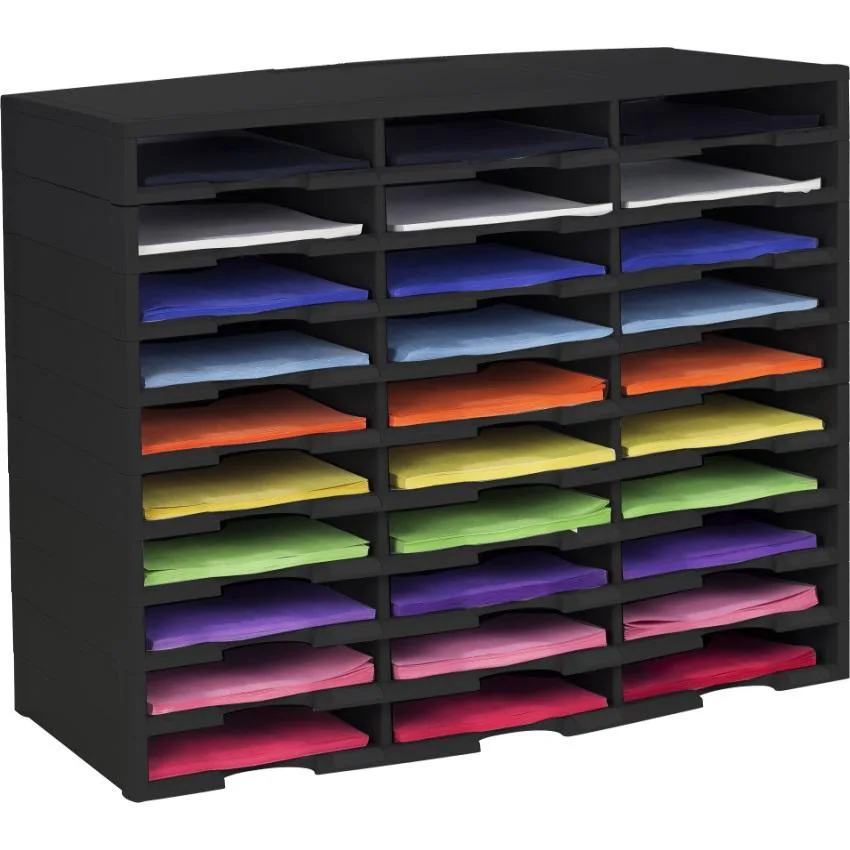 Storex Storex 61419U01C 30-Compartment Literature Organizer accessory — product photo