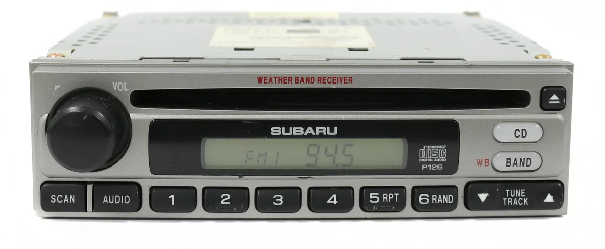 1 Factory Radio 1 Factory Radio 86201SA021 Receiver 2003-06 Subaru Forester AM FM CD — product photo