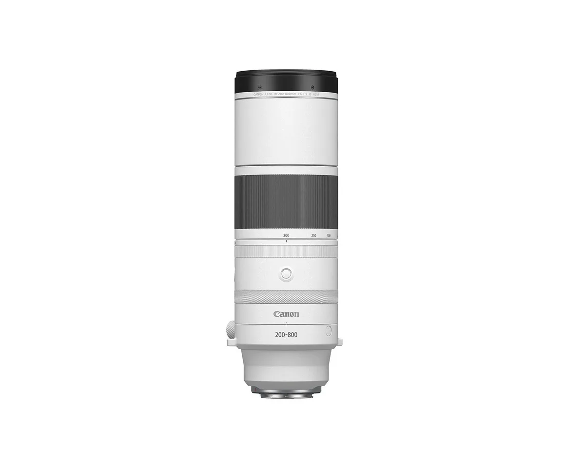 Canon Canon RF 200-800mm f/6.3-9 IS USM White 6263C002 — product photo
