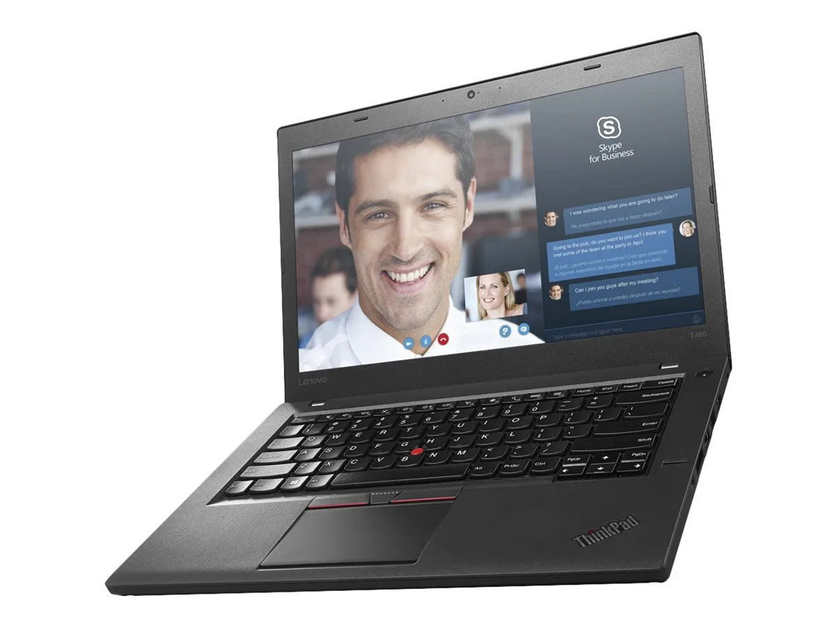 Lenovo Lenovo ThinkPad T460 i5-6300U 2.40GHz 14.0" 250GB 16GB — product photo
