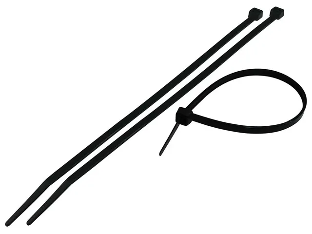 Nippon Labs Nippon Labs 50CV-140-UV UV Resistant Nylon Cable Tie 5.6in 40lbs 100pcs cable management — product photo