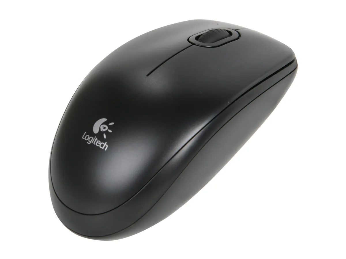 Logitech Logitech B100 910-001439 Wired Optical Mouse 800 dpi — product photo