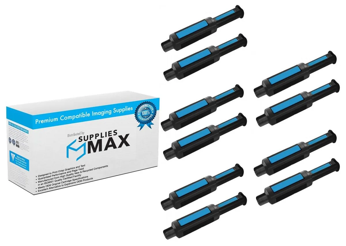SuppliesMax SuppliesMax 10-pack toner reload kit 2500 pages — product photo