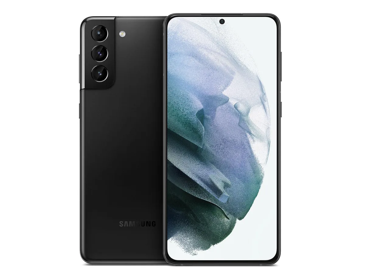 SAMSUNG SAMSUNG Galaxy S21+ Plus 5G G996U 128GB Phantom Black prepaid — product photo