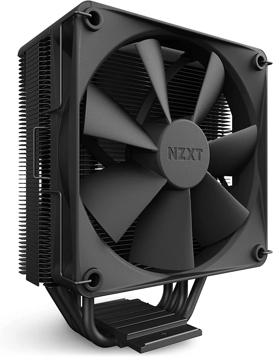 NZXT NZXT RC-TN120-B1 CPU cooler 120mm 159mm AM4 LGA1700/1851 black — product photo