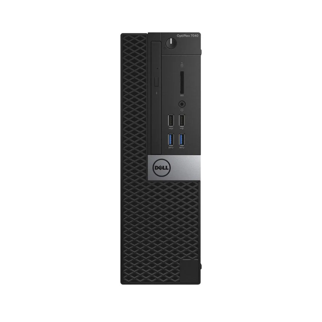 DELL DELL OptiPlex 7040 SFF i7-6700 3.4GHz 16GB DDR4 512GB SSD Windows 10 Pro desktop PC — product photo