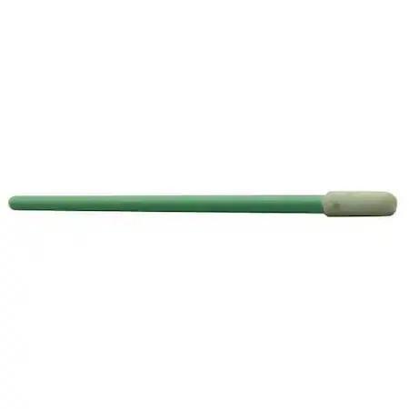 Lab Safety Supply Inc Lab Safety Supply Inc 22CW71 Foam Swab 4 mm Flex Tip Green PK100 — product photo