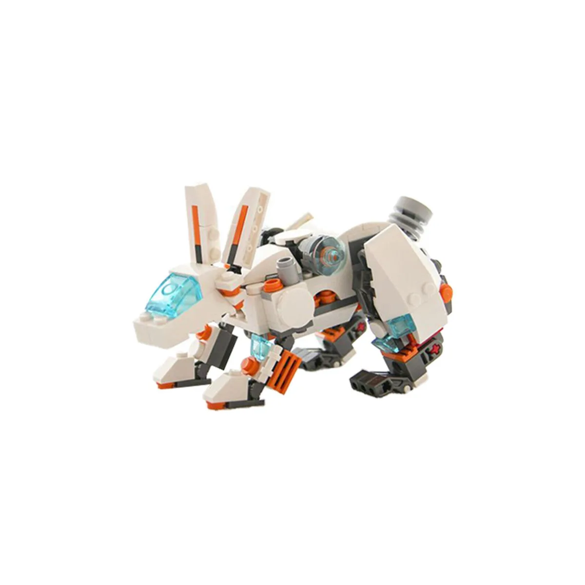 ZITIANYOUBUILD ZITIANYOUBUILD Rabbit Mech Model Building Set 310 Pieces — product photo