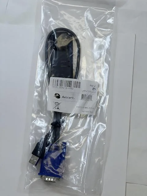 Vertiv Vertiv Avocent DSAVIQ-USB2 Virtual Media Dongle USB 2.0 14in — product photo