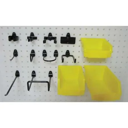 Value Brand Value Brand Pegboard Hook Assortment Kit 20 hooks — product photo