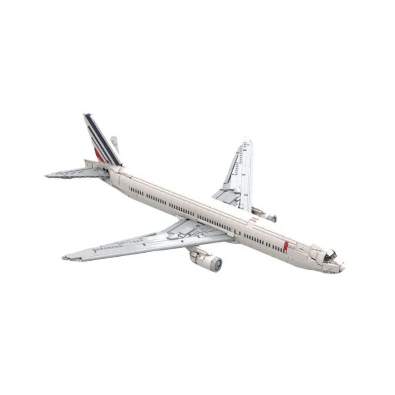 ZITIANYOUBUILD ZITIANYOUBUILD Air France 777-300er MOC-225643 2206PCS Building Blocks Set — product photo