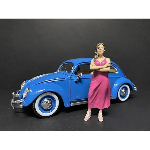 American Diorama American Diorama "Partygoers" Figurine II 1/18 Scale 3.75 inch — product photo
