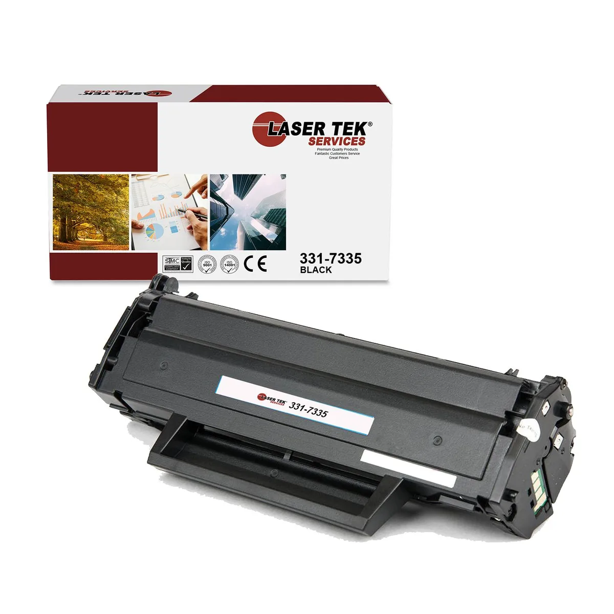 Laser Tek Services Laser Tek Services 331-7335 Black toner cartridge 1500 pages — product photo