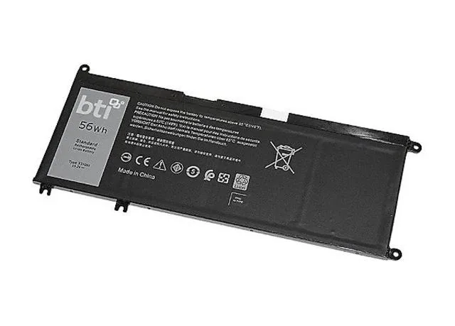 Battery Technology Inc. Battery Technology Inc. 33YDH-BTI laptop battery 4-cell 15.2V 3684mAh 56Wh — product photo