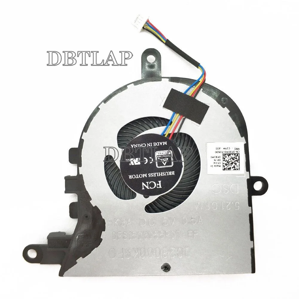 DBTLAP DBTLAP CPU Fan for Dell Latitude 3590 Inspiron 15 5570 5575 — product photo