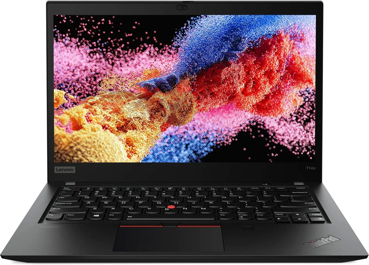 Lenovo Lenovo ThinkPad T14s Gen 1 laptop 13.9" FHD i7-10610U 16GB 512GB NVMe Windows 10 Pro — product photo
