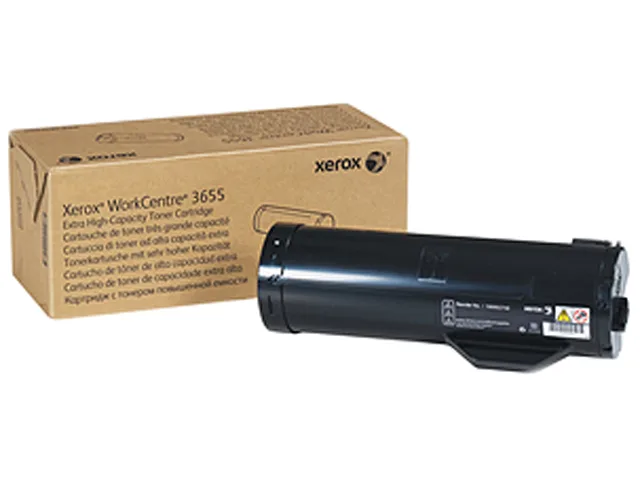 XEROX XEROX 106R02740 Black Toner Cartridge 25900 Pages — product photo