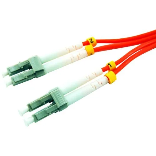 Comprehensive Cable and Connectivity Comprehensive Cable and Connectivity LC-LC-MM-2M fibre optic cable 62.5/125 multimode 6.56 ft — product photo