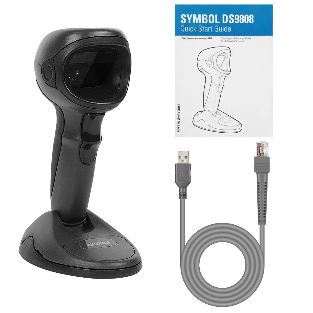 J&amp;P J&amp;P DS9808-SR00007NNWR 2D Barcode Scanner — product photo