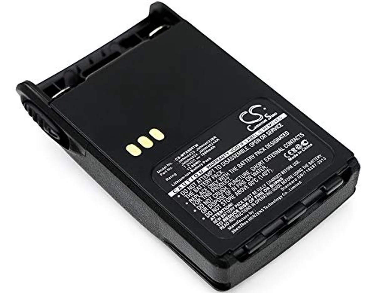 Cameron Sino EX500 1800mAh cell phone battery — product photo