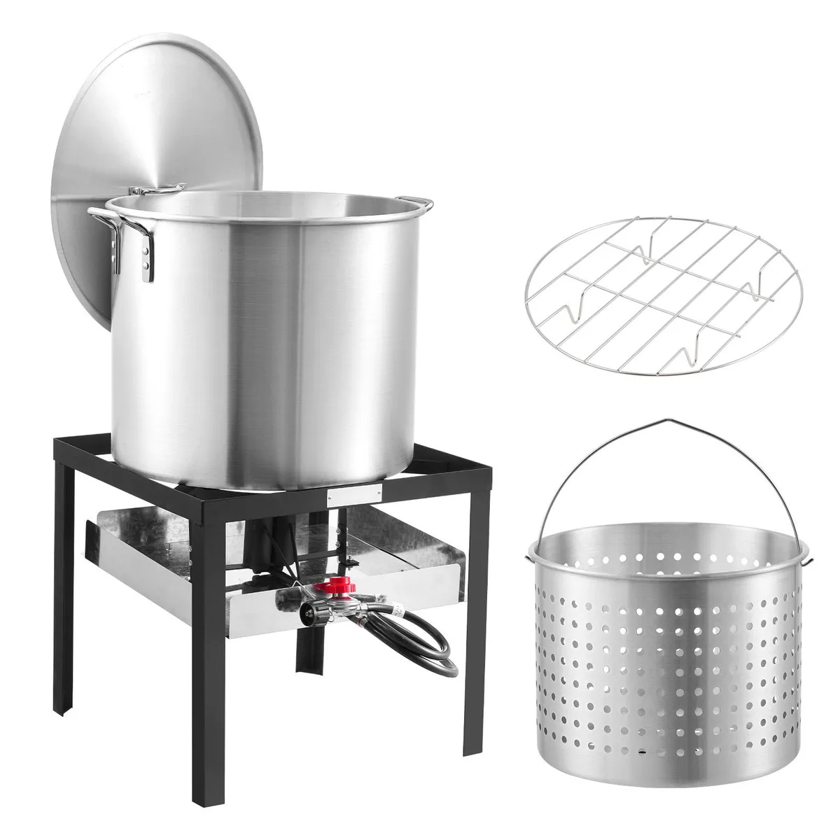 VEVOR VEVOR 60 Qt Seafood Boiling Kit with 100000 BTU Burner — product photo