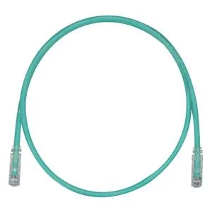Panduit Panduit UTPSP3GRY Cat 6 network ethernet cable 3 ft Green — product photo