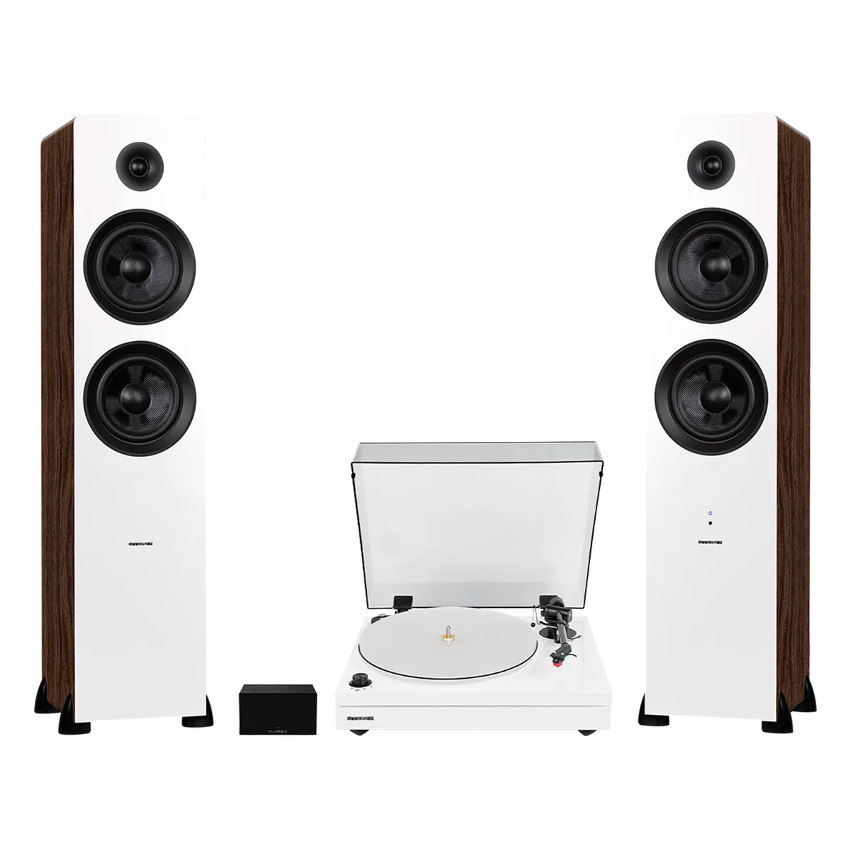Fluance Fluance RT87WHVM95MLPAI81WW Turntable System Piano White — product photo