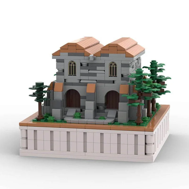 ZITIANYOUBUILD ZITIANYOUBUILD MOC-138404 Roman Horreum Storage Module 821 Parts — product photo