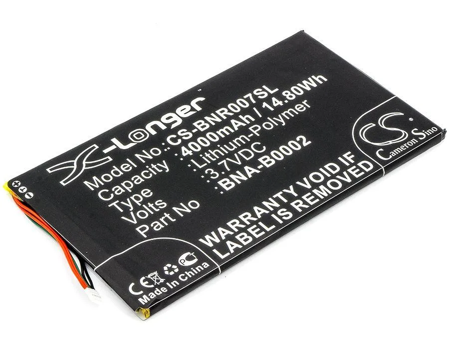 Cameron Sino BNA-B0002 4000mAh 3.7V Battery for NOOK HD 7 — product photo
