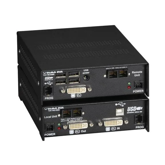 Black Box Corporation Black Box Corporation ACS253A-U-MM-R2 KVM Switch 1600 x 1200 — product photo